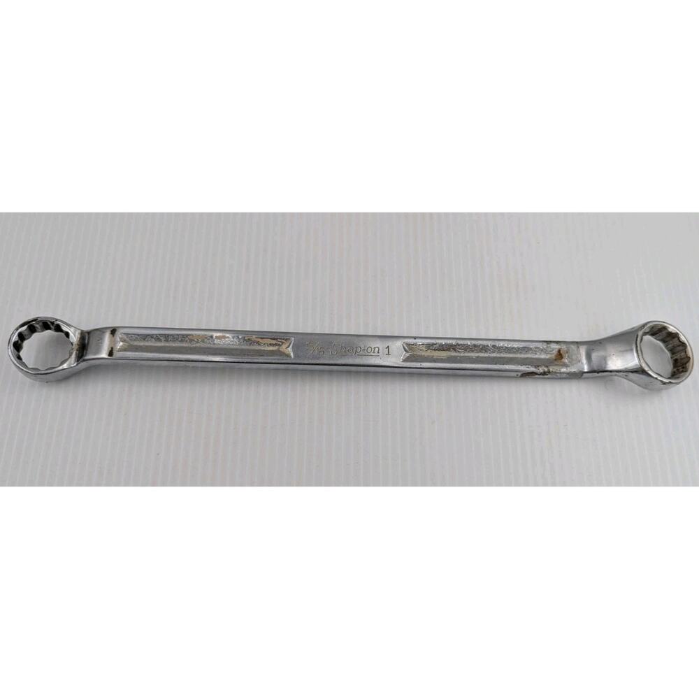 Snap-on SAE 15/16" x 1" 12 Point Offset Box Wrench XV3032